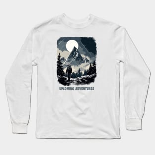 Upcoming Adventures Long Sleeve T-Shirt